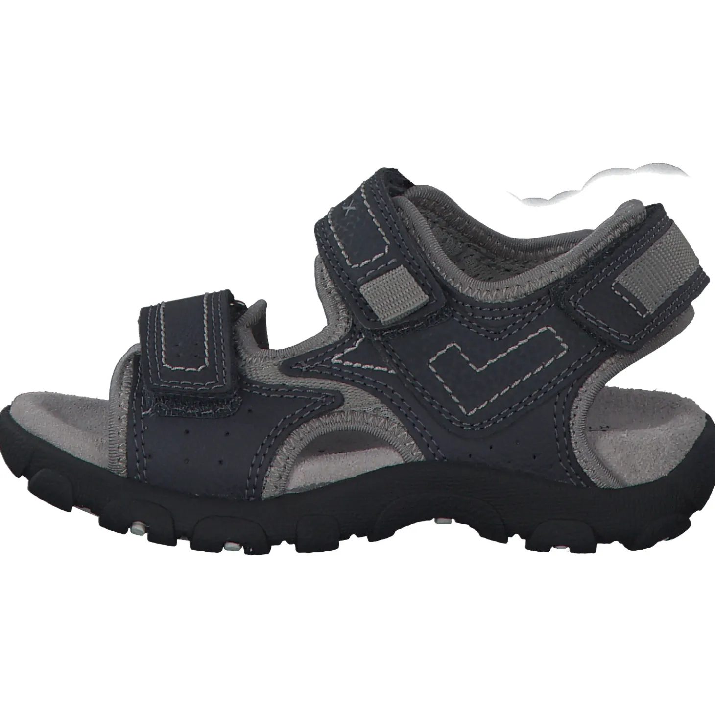 Geox J0224A, Sandalen (Kinder), Kinder, Blausy
