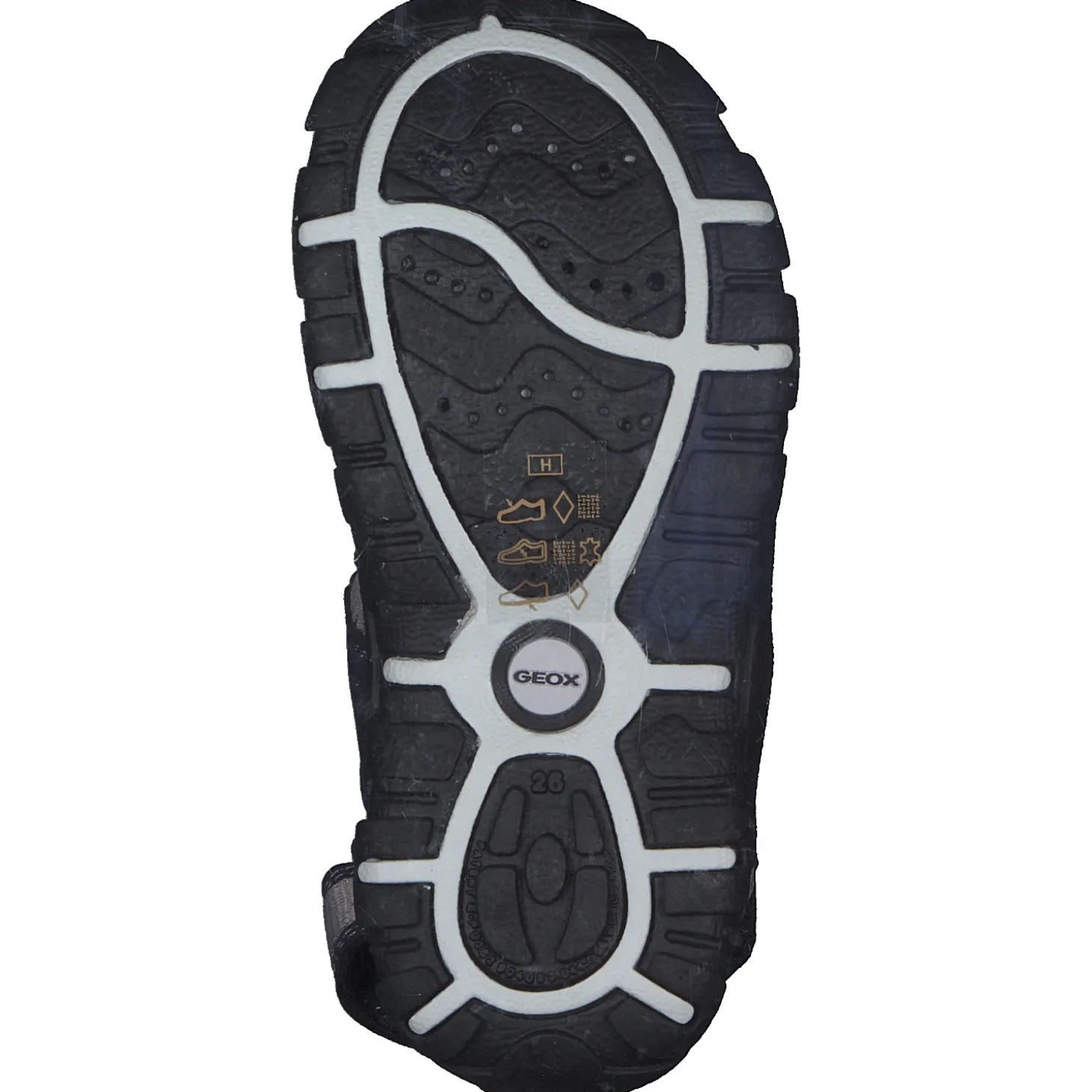 Geox J0224A, Sandalen (Kinder), Kinder, Blausy