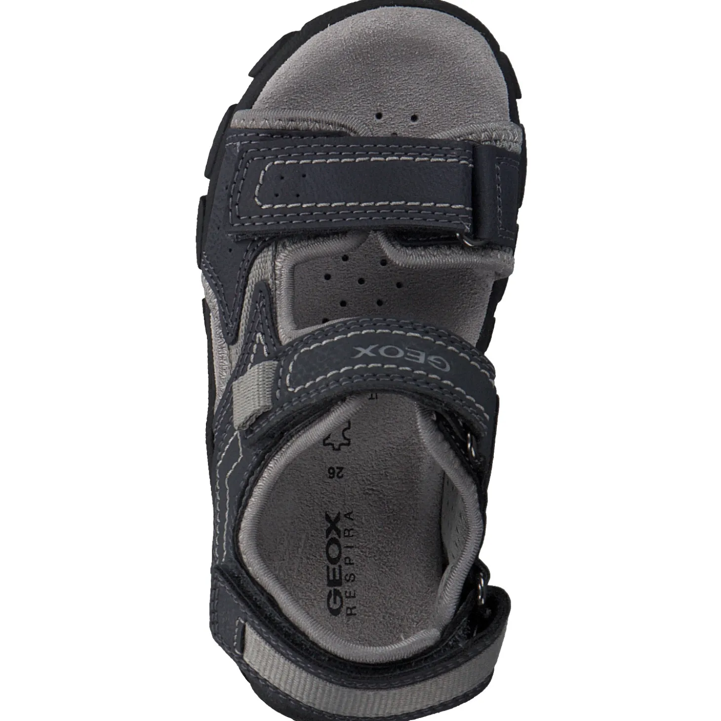 Geox J0224A, Sandalen (Kinder), Kinder, Blausy