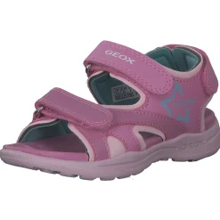 Geox J256AA, Sandalen (Kinder), Kinder, Pink