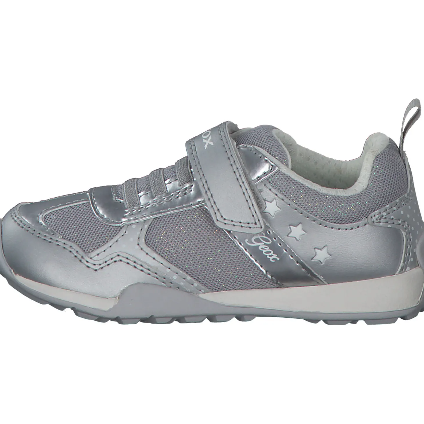 Geox J25AUB, Sneakers Low, Kinder, Grau