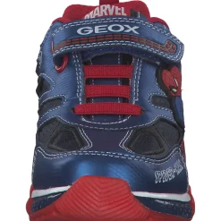 Geox J26FEB, Sneakers Low, Kinder, ROYAL/LIME