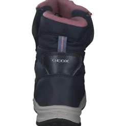 Geox J26FUA, Stiefeletten (Kinder), Kinder, NAVY/ROSE