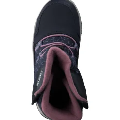 Geox J26FUA, Stiefeletten (Kinder), Kinder, NAVY/ROSE