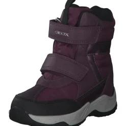 Geox J26FVB, Stiefeletten (Kinder), Kinder, Violett (Purple)