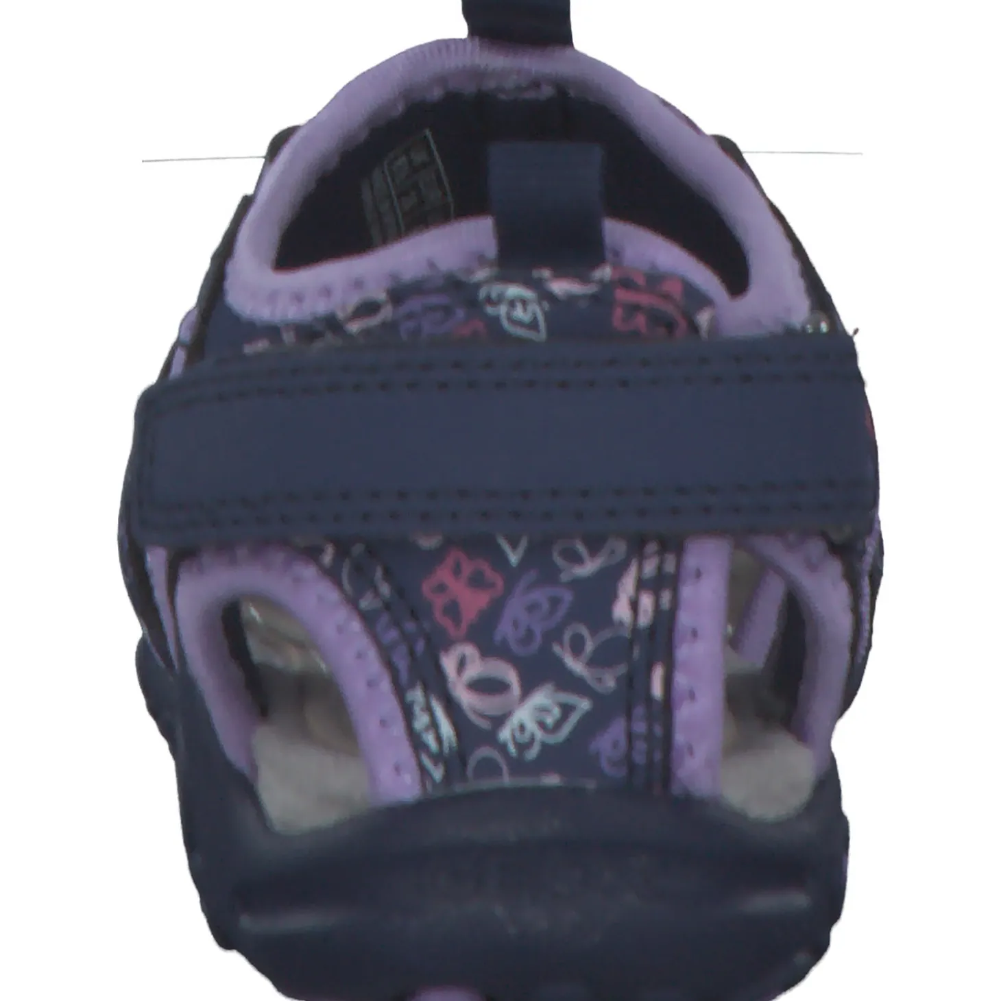 Geox J35GRA, Sandalen (Kinder), Kinder, NAVY/DK LILAC