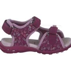 Geox J35GRD, Sandalen (Kinder), Kinder, DK RASPBERRY/PINK