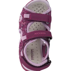 Geox J35GRD, Sandalen (Kinder), Kinder, DK RASPBERRY/PINK