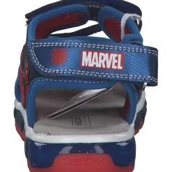 Geox J350QA, Sandalen (Kinder), Kinder, ROYAL/LIME