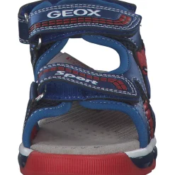 Geox J350QA, Sandalen (Kinder), Kinder, ROYAL/LIME