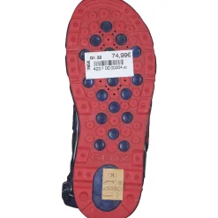 Geox J350QA, Sandalen (Kinder), Kinder, ROYAL/LIME