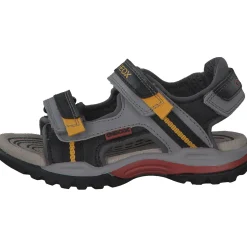 Geox J250RA, Sandalen (Kinder), Kinder, Grau