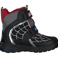 Geox J267UA, Stiefeletten (Kinder), Kinder, BLACK/RED