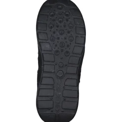 Geox J267UA, Stiefeletten (Kinder), Kinder, BLACK/RED