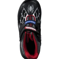 Geox J267UA, Stiefeletten (Kinder), Kinder, BLACK/RED