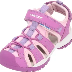 Geox J250WA, Sandalen (Kinder), Kinder, Lila/Pink