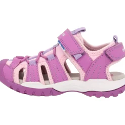 Geox J250WA, Sandalen (Kinder), Kinder, Lila/Pink