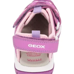Geox J250WA, Sandalen (Kinder), Kinder, Lila/Pink