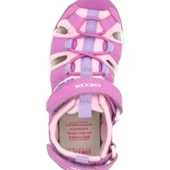 Geox J250WA, Sandalen (Kinder), Kinder, Lila/Pink