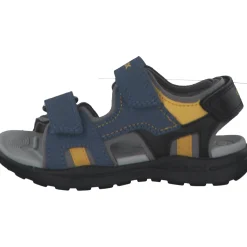 Geox J155XB, Sandalen (Kinder), Kinder, AVIO/DK YELLOW