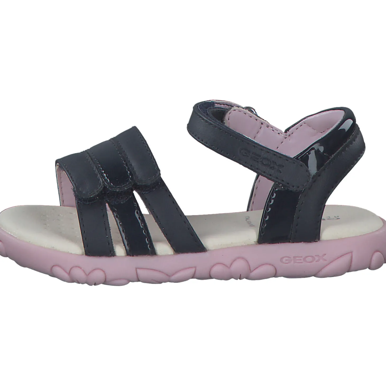 Geox J258ZA, Sandalen (Kinder), Kinder, Blau/Pink