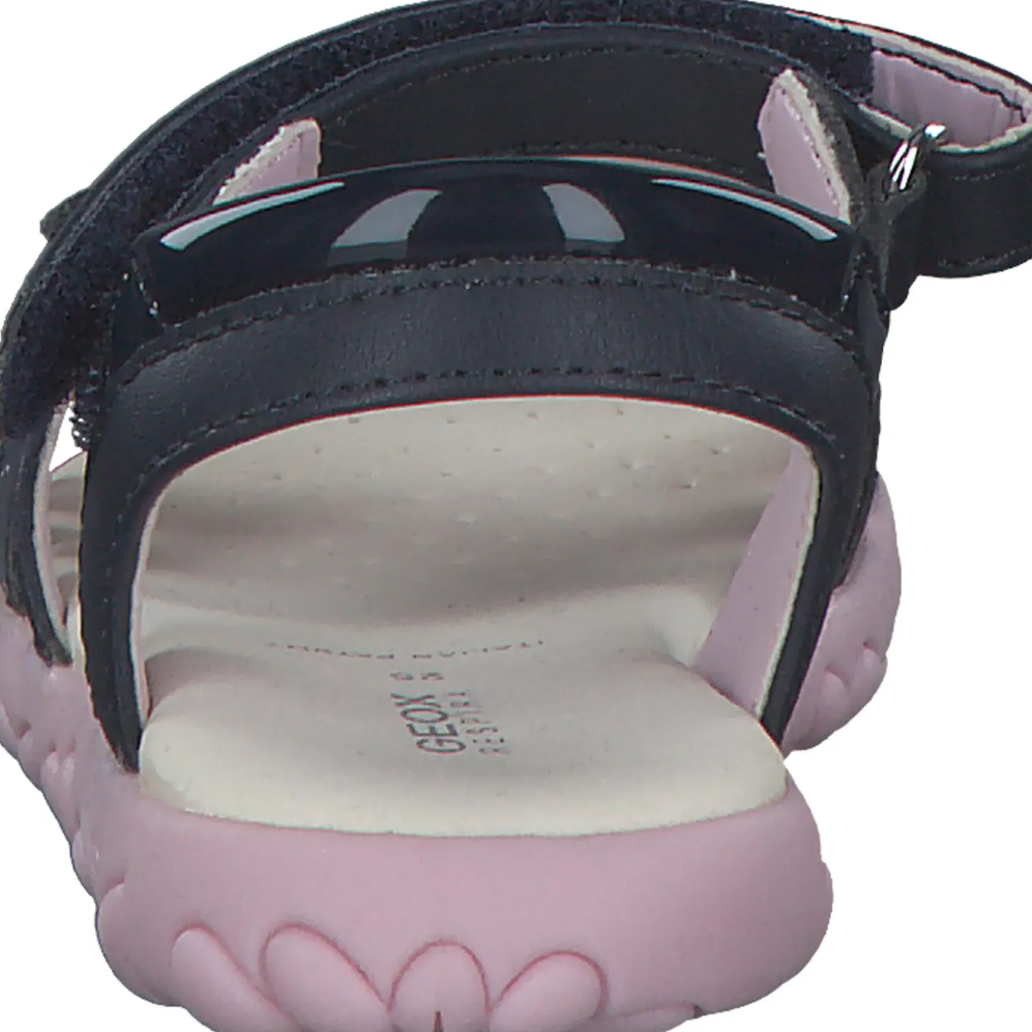 Geox J258ZA, Sandalen (Kinder), Kinder, Blau/Pink
