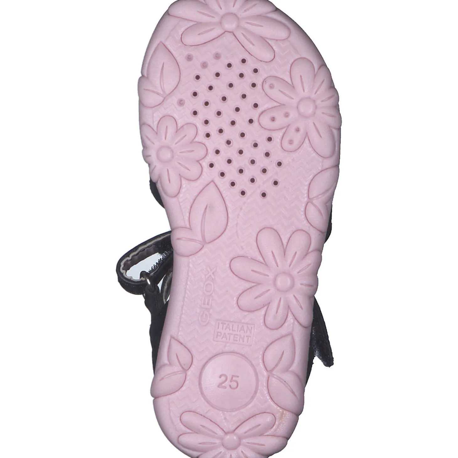 Geox J258ZA, Sandalen (Kinder), Kinder, Blau/Pink