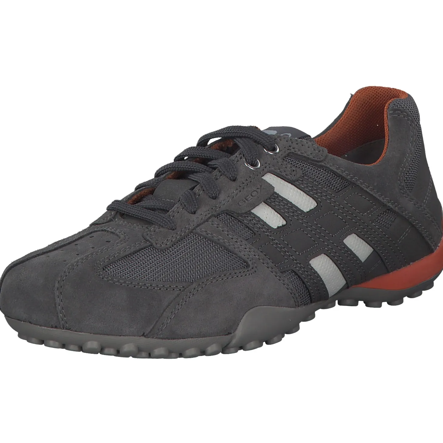 Geox U4207K, Sneakers Low, Herren, lt grey/anthracite