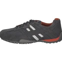 Geox U4207K, Sneakers Low, Herren, lt grey/anthracite