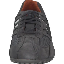 Geox U4207K, Sneakers Low, Herren, lt grey/anthracite