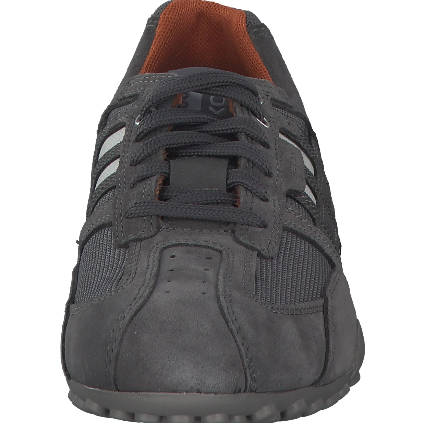Geox U4207K, Sneakers Low, Herren, lt grey/anthracite
