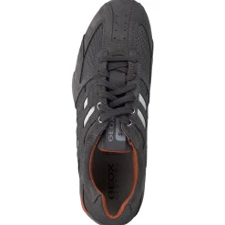 Geox U4207K, Sneakers Low, Herren, lt grey/anthracite