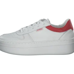 Guess Lifet FL6LIF, Schnürschuhe, Damen, white/red