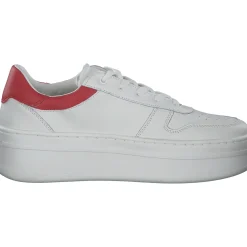Guess Lifet FL6LIF, Schnürschuhe, Damen, white/red