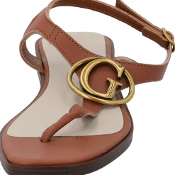 Guess Miry FL6MRY, Sandalen, Damen, cognac
