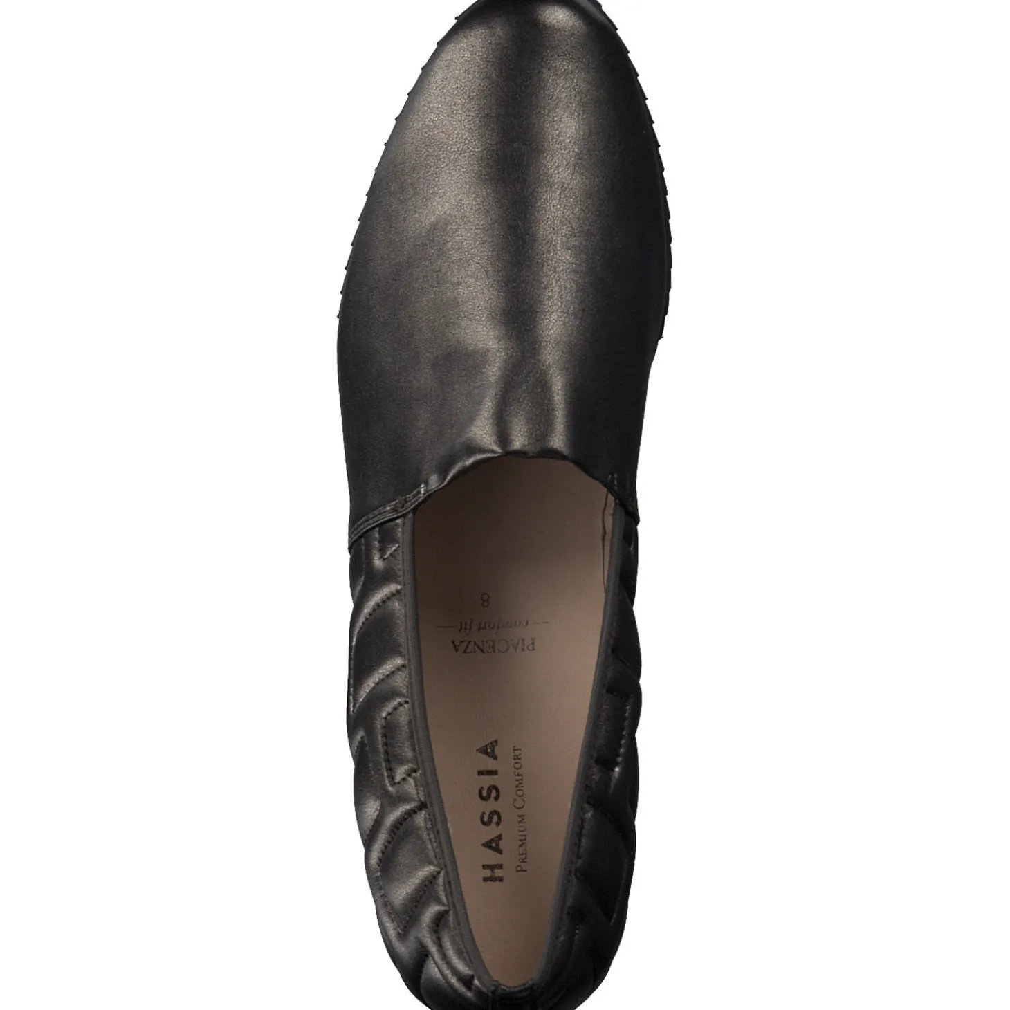 Hassia Piacenza 301686, Slipper, Damen, darkbrown