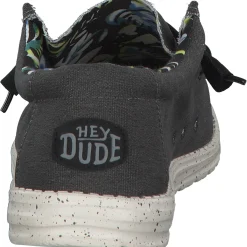 Hey Dude 40022, Klassische- & Business Schuhe, Herren, black