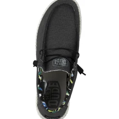 Hey Dude 40022, Klassische- & Business Schuhe, Herren, black