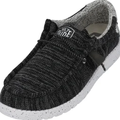 Hey Dude 40025, Klassische- & Business Schuhe, Herren, Meteorite (black)