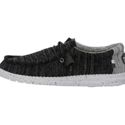 Hey Dude 40025, Klassische- & Business Schuhe, Herren, Meteorite (black)