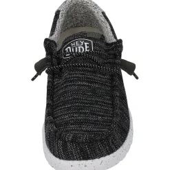 Hey Dude 40025, Klassische- & Business Schuhe, Herren, Meteorite (black)