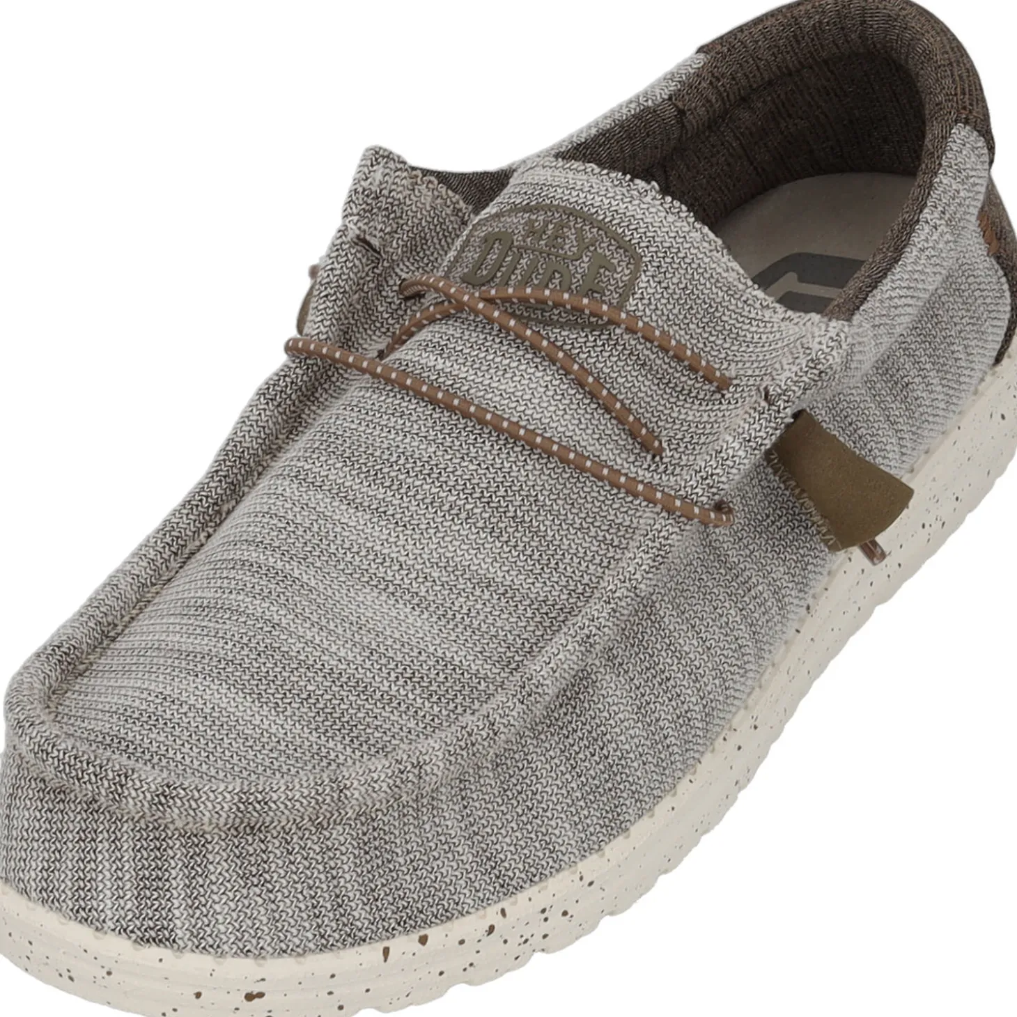 Hey Dude 40025, Klassische- & Business Schuhe, Herren, Limestone