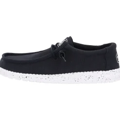 Hey Dude 40009, Klassische- & Business Schuhe, Kinder, navy
