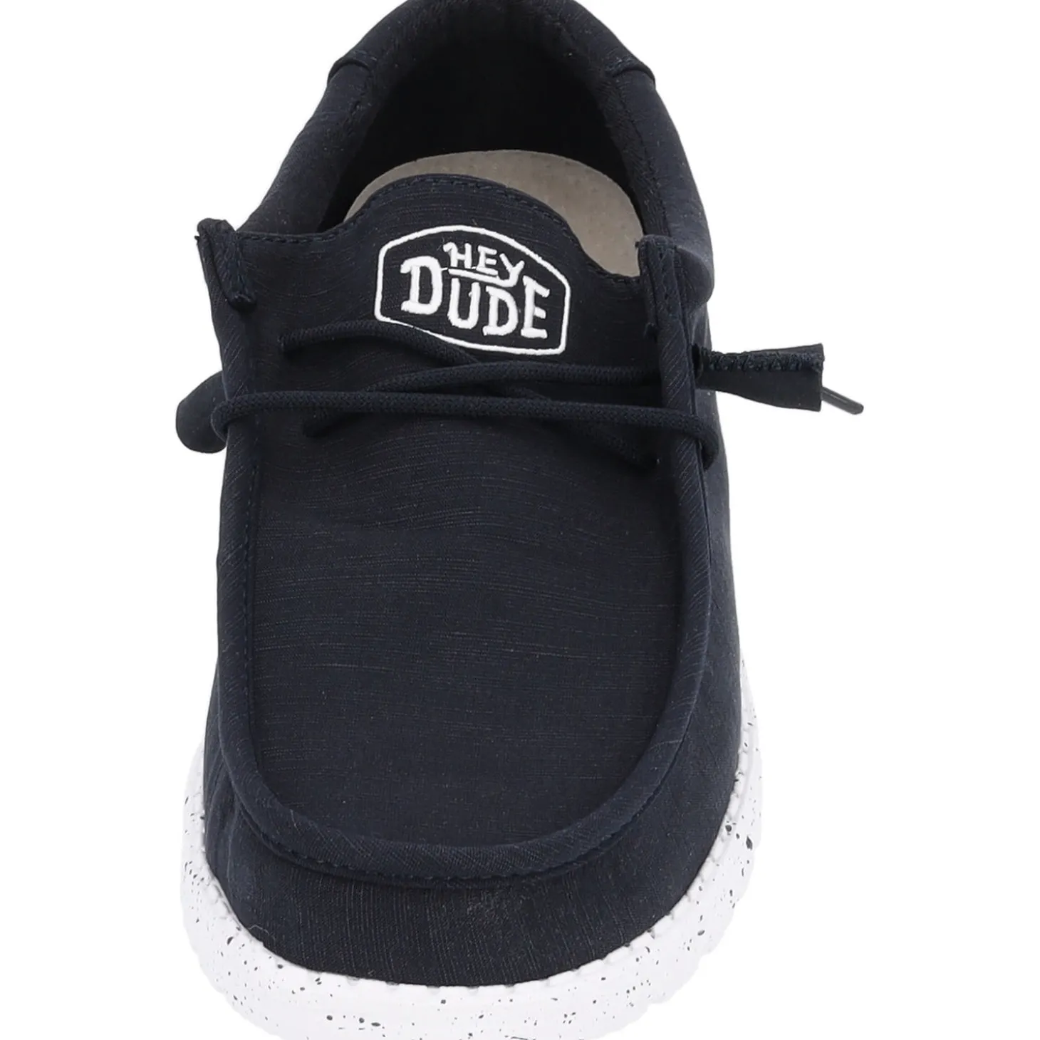 Hey Dude 40009, Klassische- & Business Schuhe, Kinder, navy