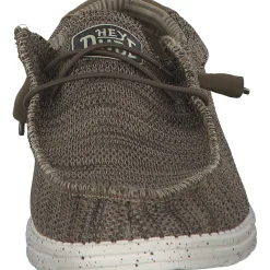 Hey Dude 40019, Klassische- & Business Schuhe, Herren, brown
