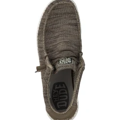 Hey Dude 40019, Klassische- & Business Schuhe, Herren, brown