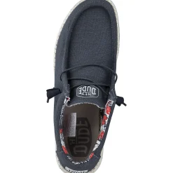 Hey Dude 40022, Klassische- & Business Schuhe, Herren, BLUE