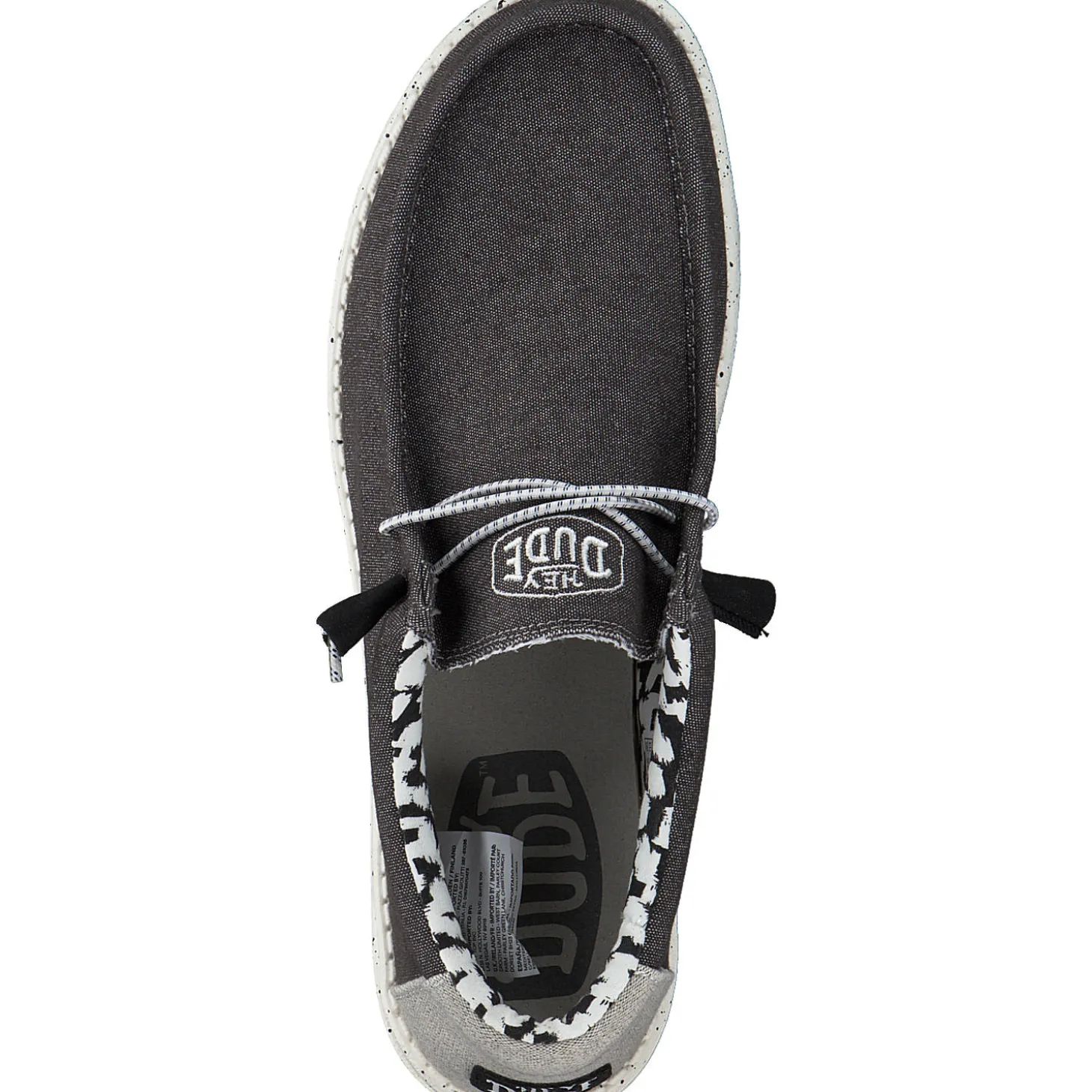 Hey Dude 40022, Klassische- & Business Schuhe, Herren, OPAL BLACK