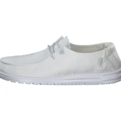 Hey Dude 40079, Schnürschuhe, Damen, weiss
