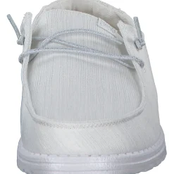 Hey Dude 40079, Schnürschuhe, Damen, weiss